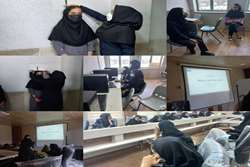 مراقبت و غربالگری  گروه سنی جوان جهت دانشجویان دانشکده فنی و حرفه ای شهرستان میناب به مناسبت هفته سلامت